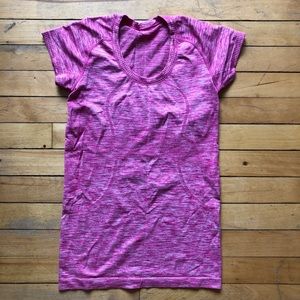 Lululemon Pink Workout Top